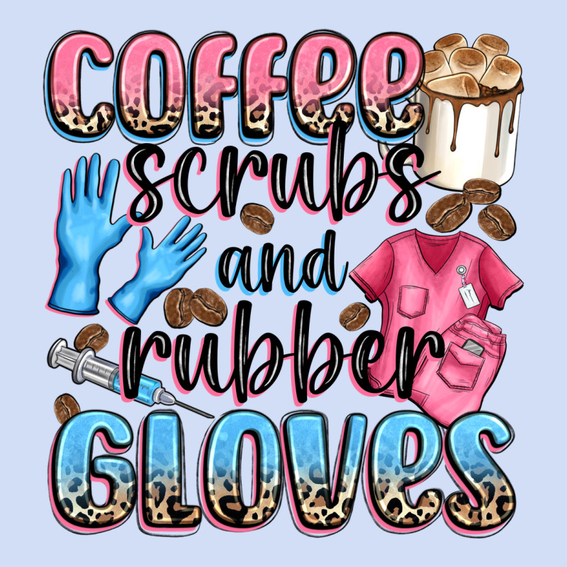 Coffee Scrubs And Rubber Gloves Urban Hoodie by NancyCooperArtShop | Teevron