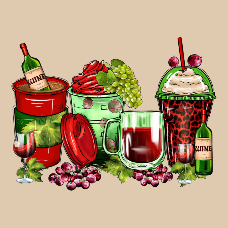 Wine Coffee Cups Classic Tee by Zillion Design Studio | Teevron