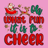 Oh What Fun It Is To Cheer Urban Hoodie | Teevron