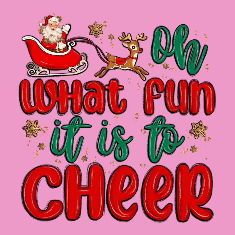 Oh What Fun It Is To Cheer Urban Hoodie by MaliasSmallBusiness | Teevron