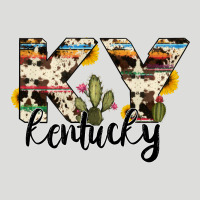 Kentucky State Cowhide Serape Cactus Zipper Hoodie | Teevron