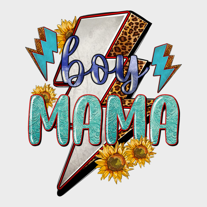 Boy Mama Lightning Bold Urban Hoodie by NancyCooperArtShop | Teevron