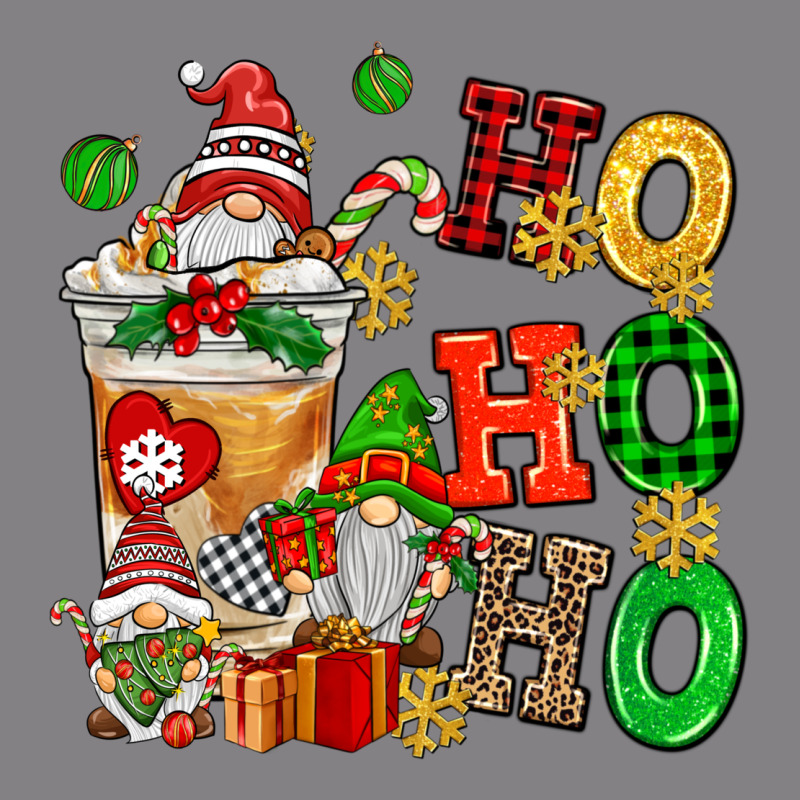 Ho Ho Ho Christmas Latte With Gnomies Heavyweight Hoodie by AdoDesignShop | Teevron
