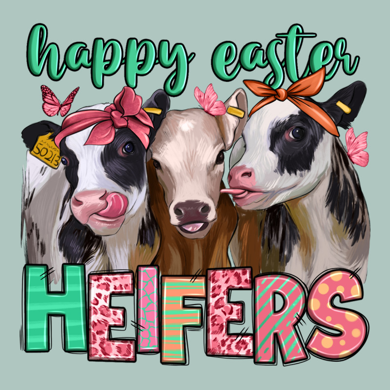 Happy Easter Heifers Premium Sweatshirt by Jasminsmagicworld | Teevron