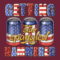 Getting Star Spangled Hammared Long Sleeve Tee | Teevron