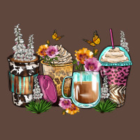 Floral Coffee Cups Classic Tee | Teevron