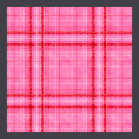 Valentines Day Plaid Seamless Pattern Heavyweight Hoodie | Teevron