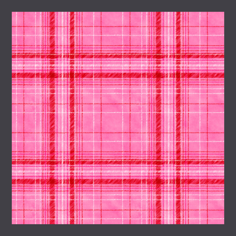 Valentines Day Plaid Seamless Pattern Heavyweight Hoodie by BundleAndBundleShop | Teevron