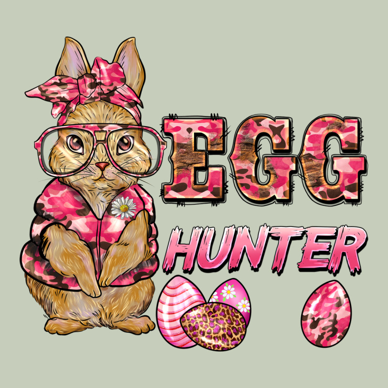 Easter Pink Camouflage Egg Hunter  Bunny Classic Tee by BarkalooDesign | Teevron