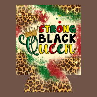 Strong Black Queen 12 Oz Can Cooler (regular) Premium Sweatshirt | Teevron