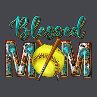 Western Blessed Mom With Softball Classic Tee | Teevron