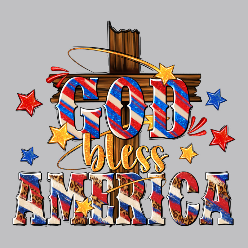 God Bless America Long Sleeve Tee by texasbilliewilder | Teevron