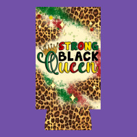 Strong Black Queen 12 Oz Can Cooler (slim) Premium Sweatshirt | Teevron