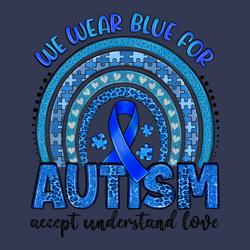 We Wear Blue For Autism Accept Understand Love Heavyweight Hoodie by Artiststas | Teevron