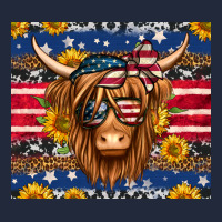 4th Of July Longhaired Cow Tumbler Premium Sweatshirt | Teevron
