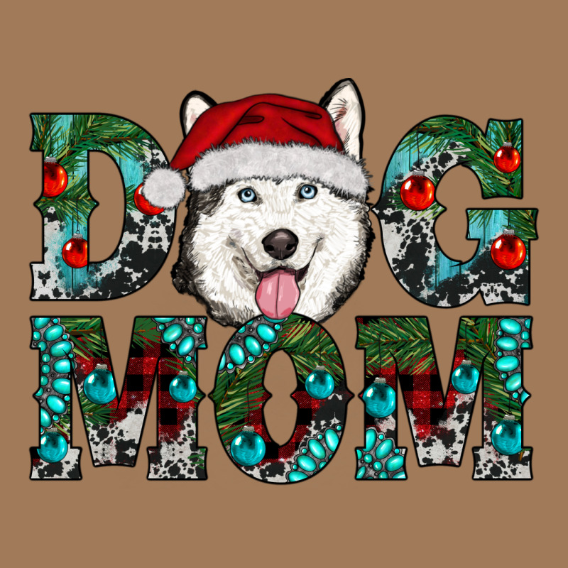 Christmas Dog Mom Husky Classic Tee by RanaPortraitStore | Teevron