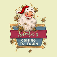Santa's Coming To Town Urban Hoodie | Teevron
