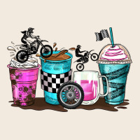 Motocross Coffee Cups Zipper Hoodie | Teevron