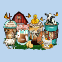 Farm Animals Coffee Cups Classic Tee | Teevron