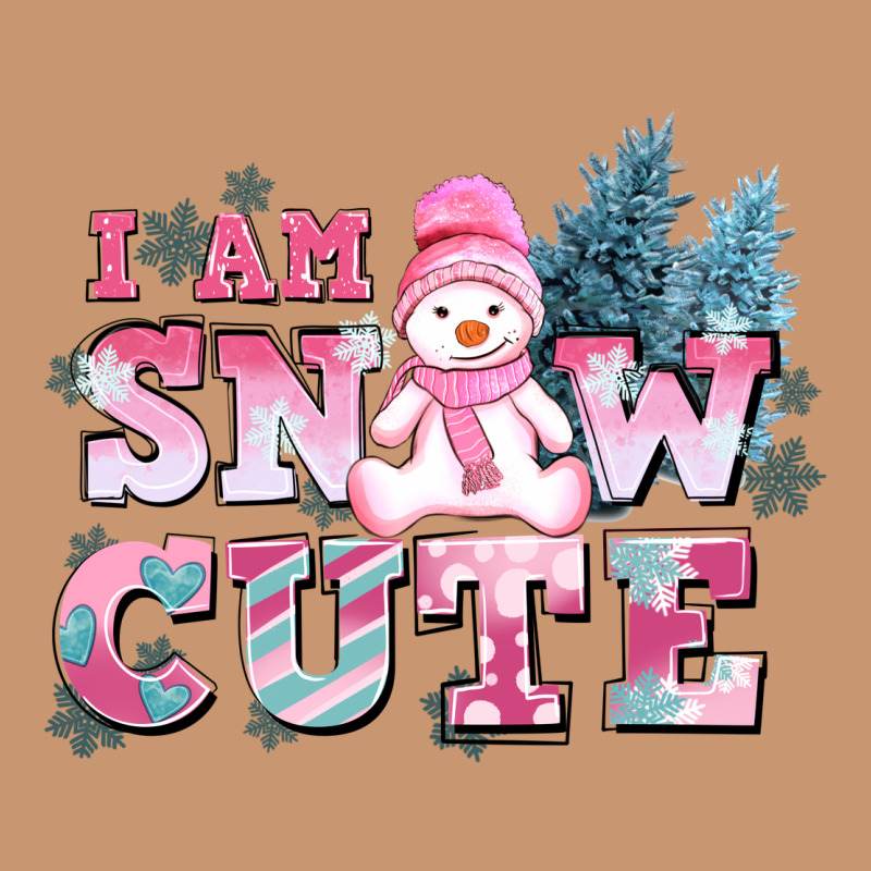 I Am Snow Cute Heavyweight Hoodie by AdoDesignShop | Teevron