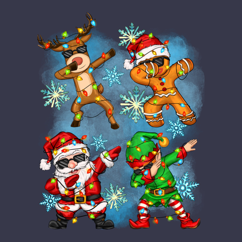 Dabbing Christmas Long Sleeve Tee by Zillion Design Studio | Teevron