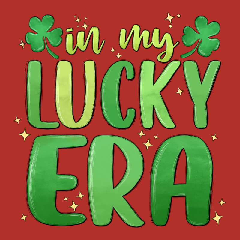 In My Lucky Era St. Patrick's Day Premium Hoodie by MaliasSmallBusiness | Teevron