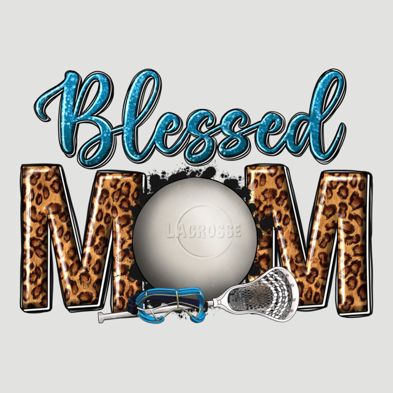 Western Blessed Mom With Lacrosse Classic Tee by texasbilliewilder | Teevron