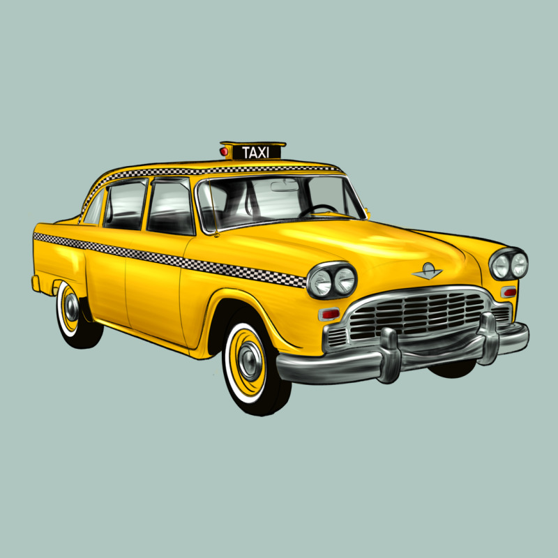 Taxi Cab Premium Sweatshirt by Artiststas | Teevron