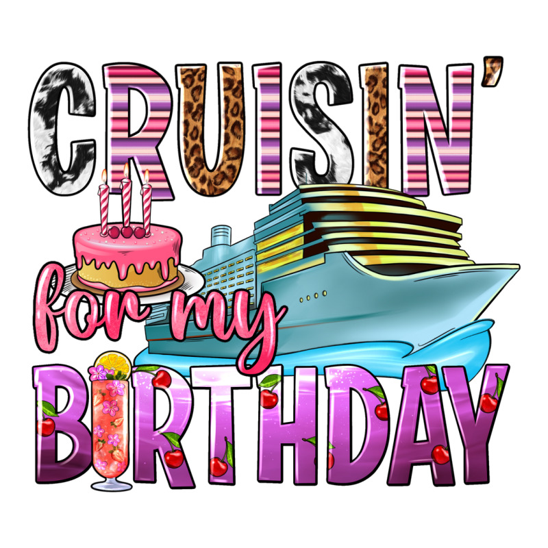 Cruisin' For My Birthday Zipper Hoodie by texasbilliewilder | Teevron