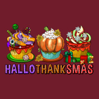 Hallothanksmas Cupcakes Zipper Hoodie | Teevron