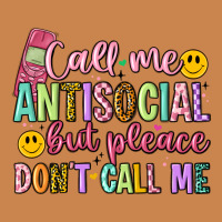 Call Me Antisocial But Please Don't Call Me Heavyweight Hoodie | Teevron