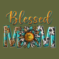 Western Blessed Mom With Sunflower Classic Tee | Teevron