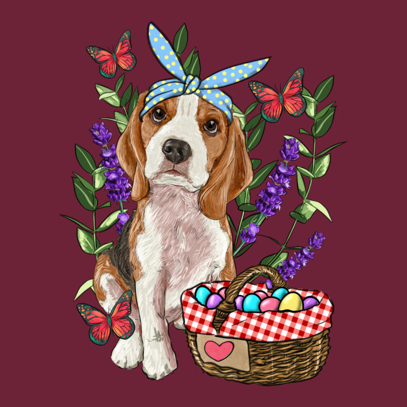 Easter Beagle Long Sleeve Tee by RanaPortraitStore | Teevron