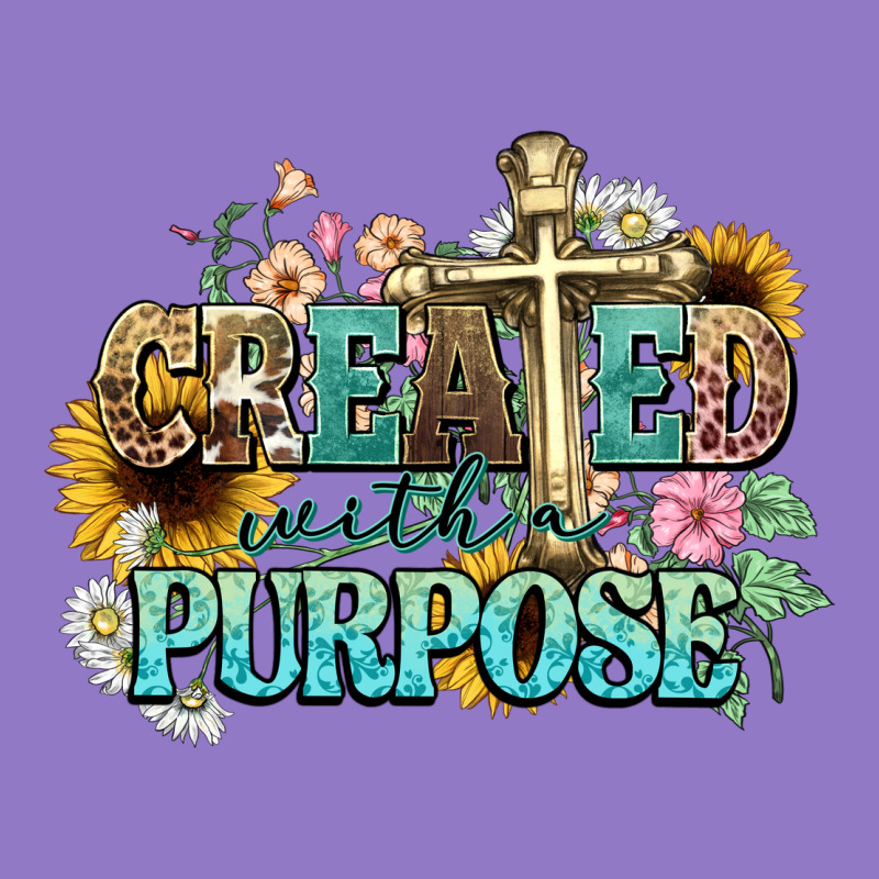 Created With A Purpose Urban Hoodie by NancyCooperArtShop | Teevron
