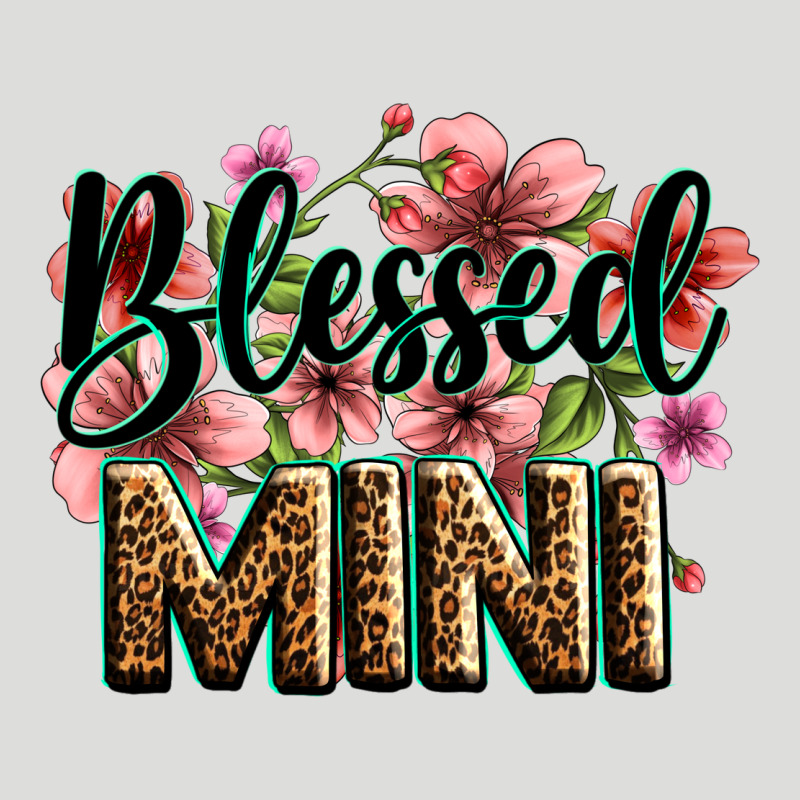 Flowers Blessed Mini Zipper Hoodie by Zillion Design Studio | Teevron