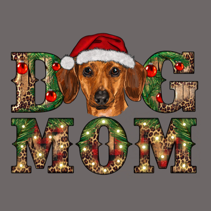 Christmas Dog Mom Dachshund Classic Tee by RanaPortraitStore | Teevron