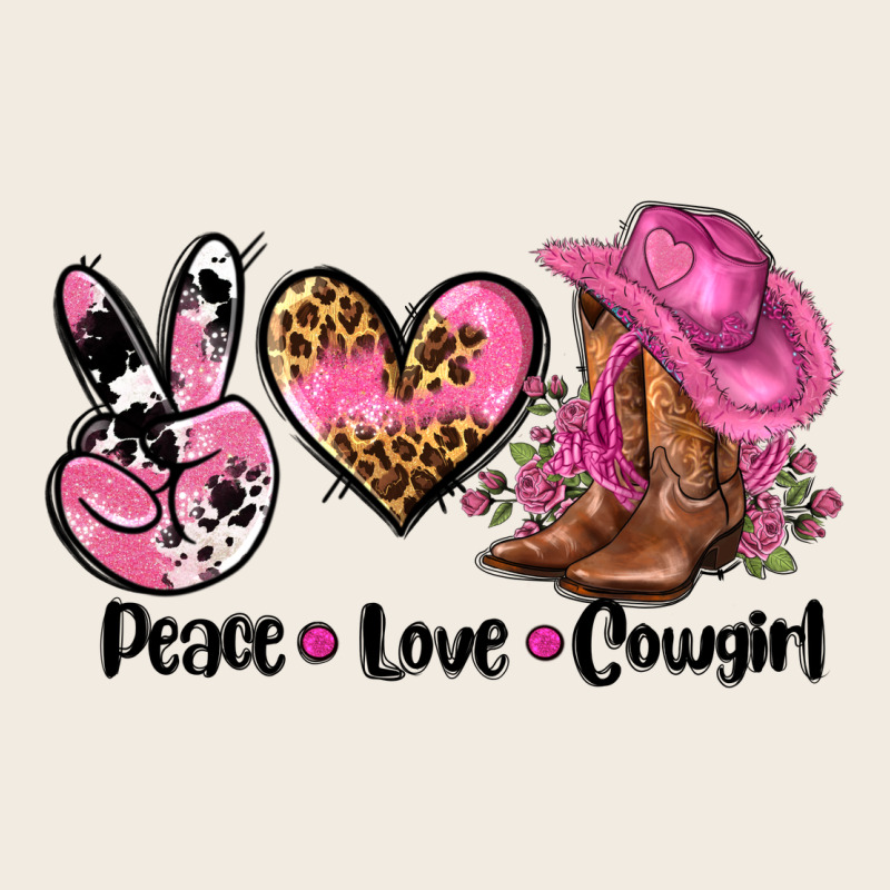 Peace Love  Cowgirl Premium Sweatshirt by AdoDesignShop | Teevron