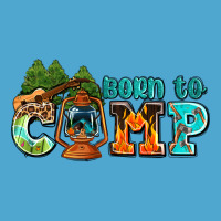 Born To Camp With Guitar Premium Hoodie | Teevron