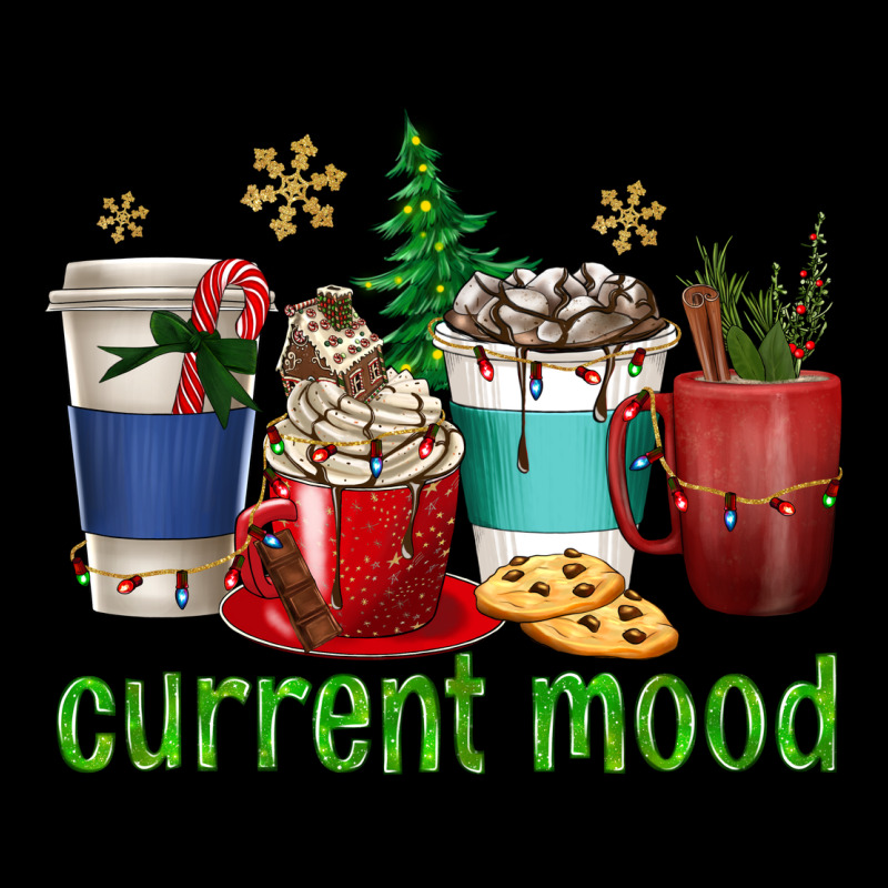 Coffee Cups Current Mood Zipper Hoodie by texasbilliewilder | Teevron