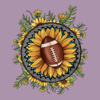 Football Gemstone Sunflower Heavyweight Hoodie | Teevron