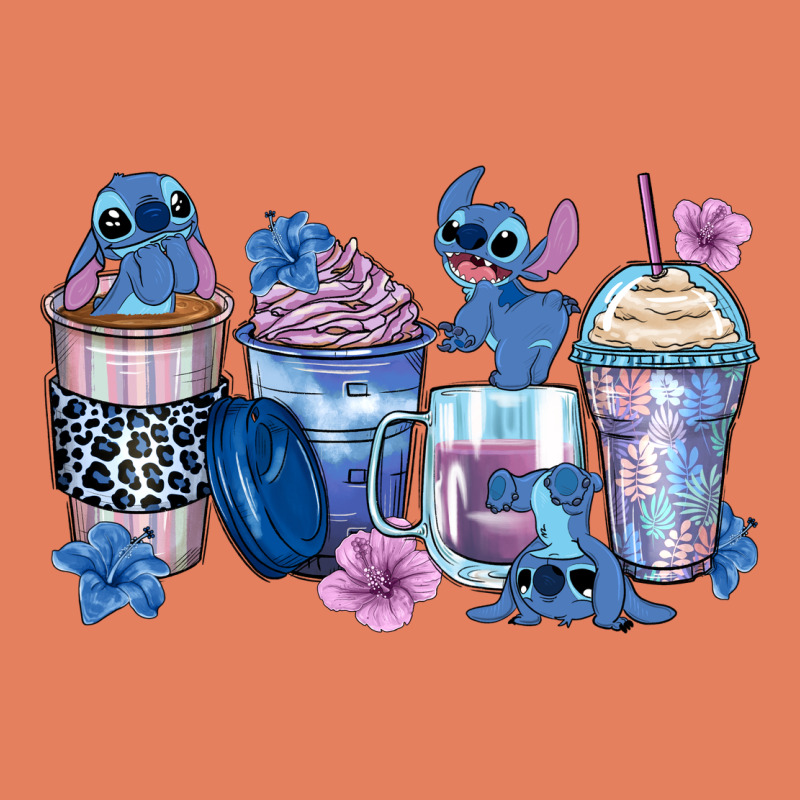 Stitch Coffee Cups Classic Tee by Zillion Design Studio | Teevron