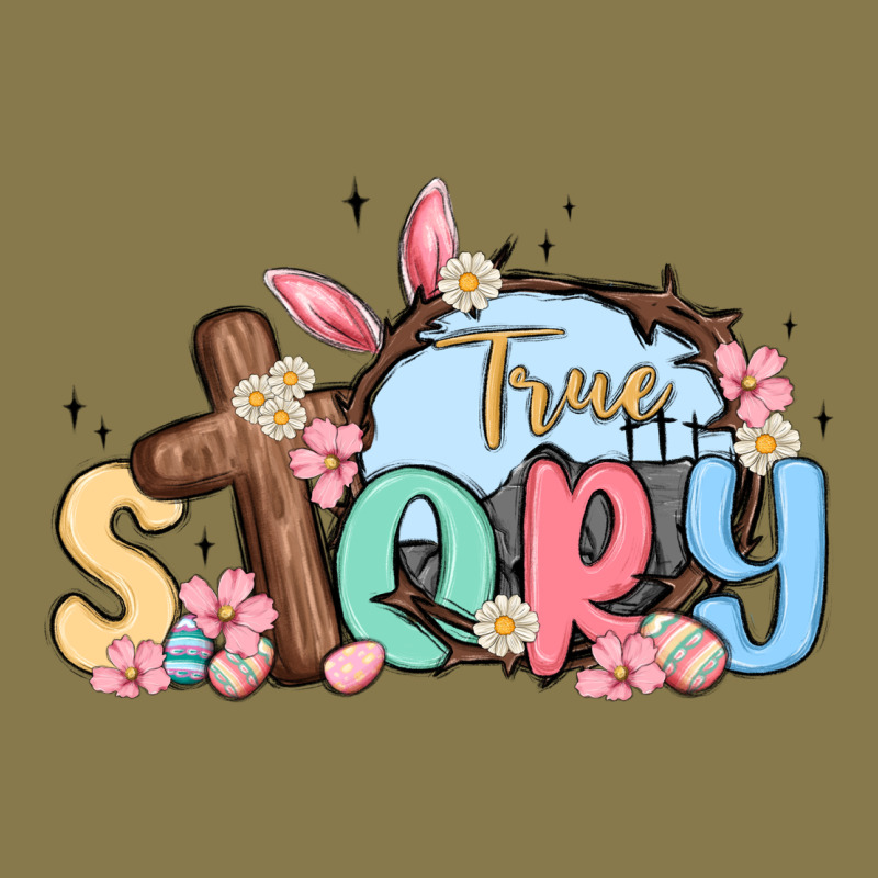True Story Easter Premium Hoodie by MaliasSmallBusiness | Teevron