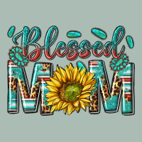 Western Blessed Mom With Sunflower Classic Tee | Teevron