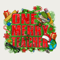 One Merry Teacher Zipper Hoodie | Teevron