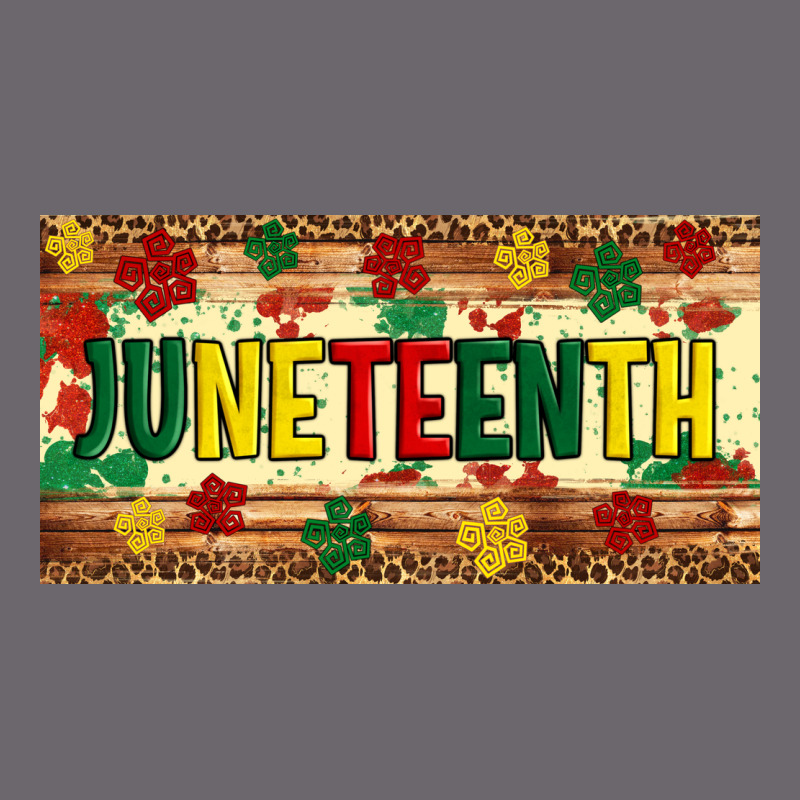 Juneteenth Licence Plate Template Premium Sweatshirt by Artiststas | Teevron