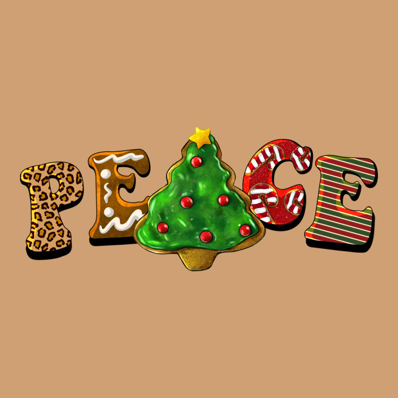 Christmas Peace Vintage Tee by BarkalooDesign | Teevron