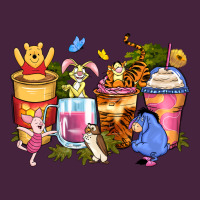 Cartoon Characters Coffee Cups Classic Tee | Teevron