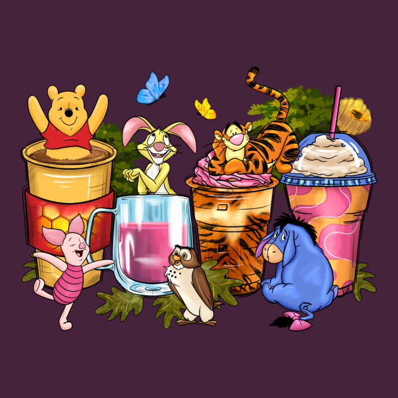 Cartoon Characters Coffee Cups Classic Tee by Zillion Design Studio | Teevron