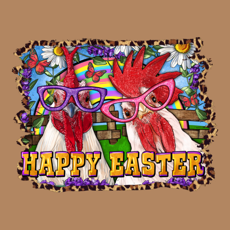 Happy Easter Roosters Long Sleeve Tee by RanaPortraitStore | Teevron