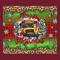Christmas School Bus Zipper Hoodie | Teevron